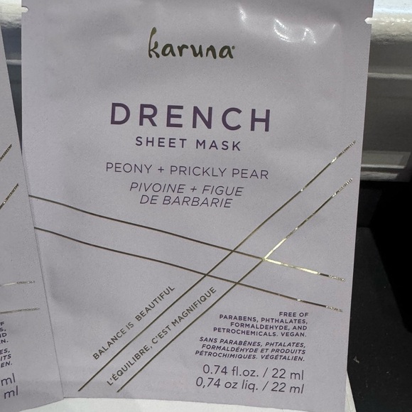 💥Karuna Drench and Tone Duo Sheet Face Mask Kit - Set of 3💥 - Picture 10 of 16